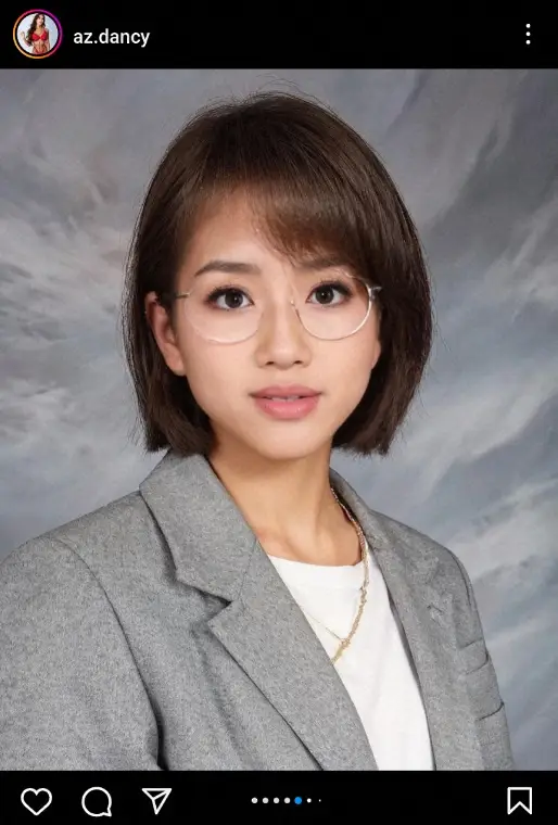 【画像・写真】ビキニフィットネス・ダンシーあずさ　“十変化”姿披露に「普段見られない感じ」「全部素敵です」