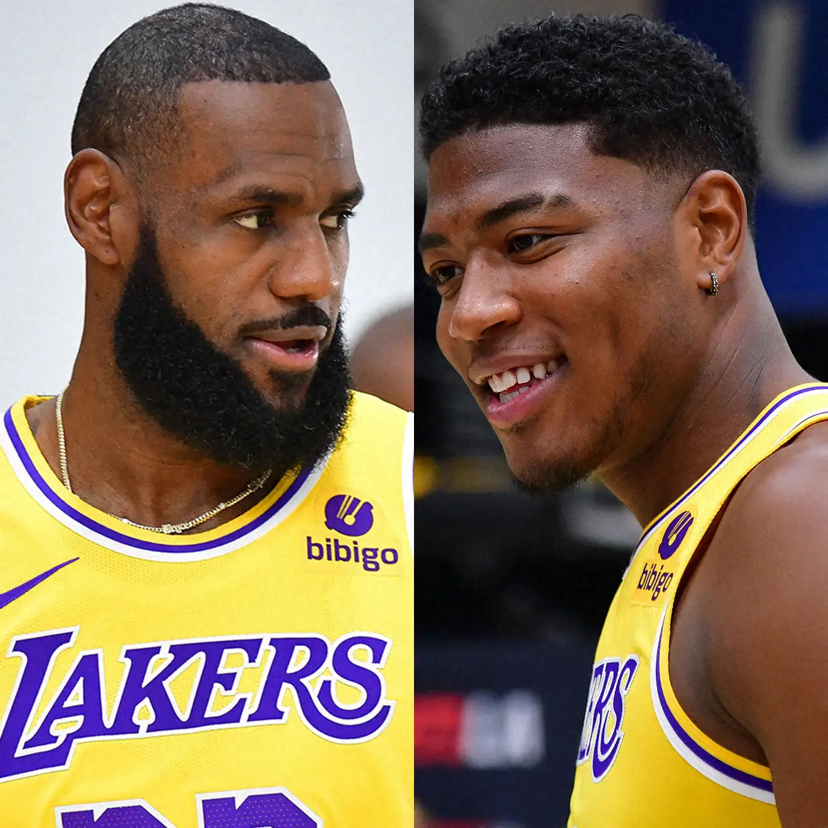 【画像・写真】レイカーズ・レブロン　八村塁へ「最悪な男」と言いながら…ツンデレ笑顔「大好き」　日本ファンも大興奮！