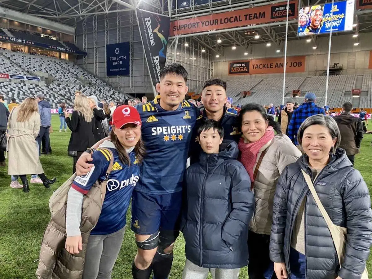 【画像・写真】【ラグビーW杯】姫野主将を支えた藤井NTDの妻　王国NZでの重圧の中、ご飯&風呂&ゲームでリラックス