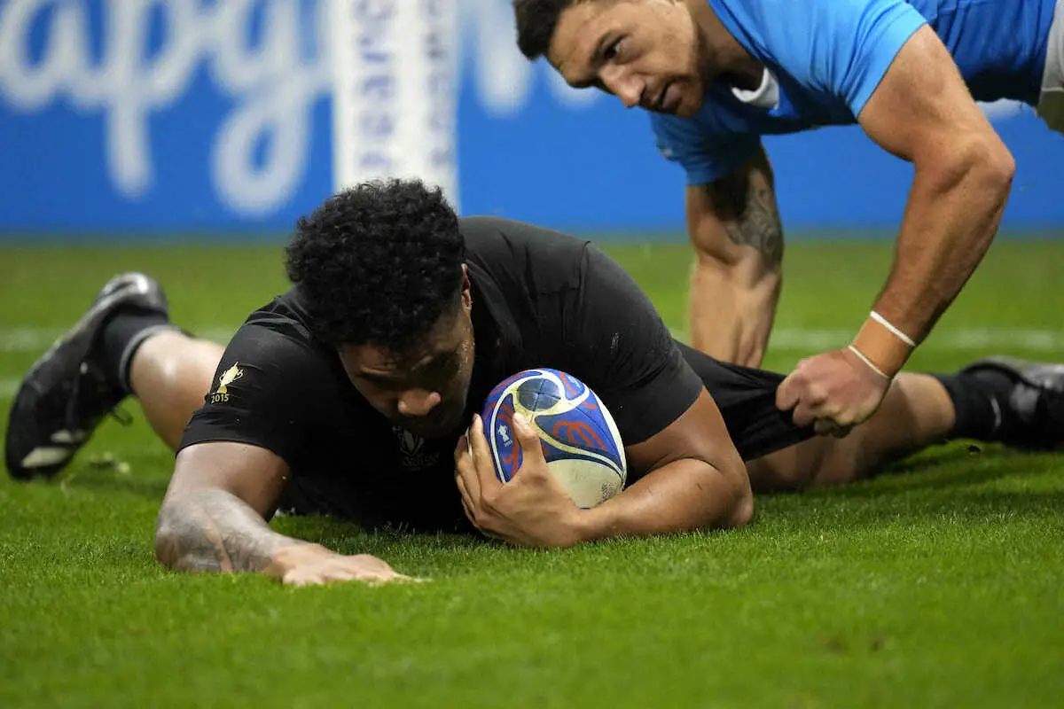 【画像・写真】【ラグビーW杯】NZが決勝T進出決定　ウルグアイに73―0で大勝　マッケンジーが2トライ