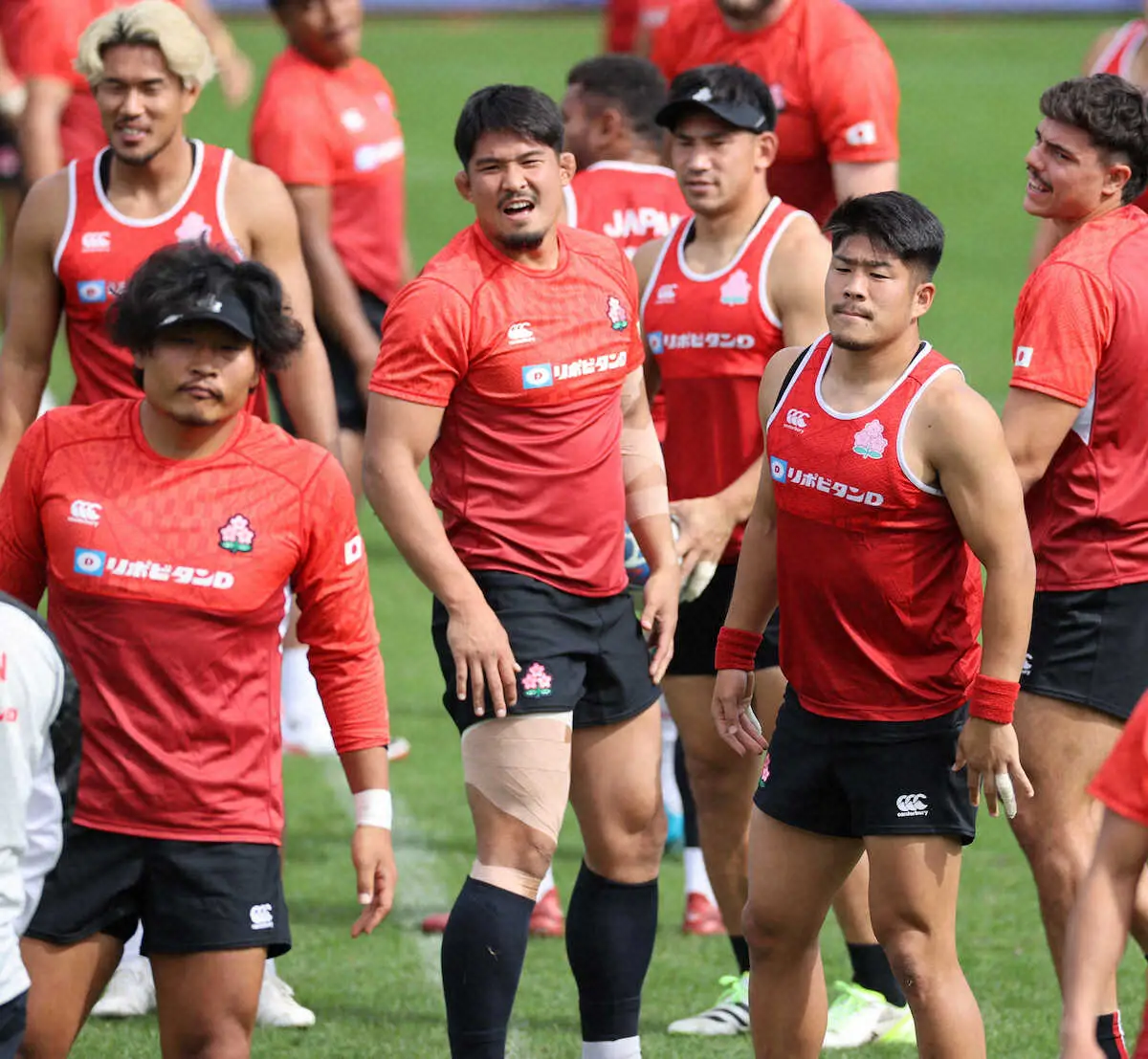 【画像・写真】【ラグビーW杯】日本代表さあ大一番！姫野、リーチら先発　8強入り懸け8日アルゼンチン戦