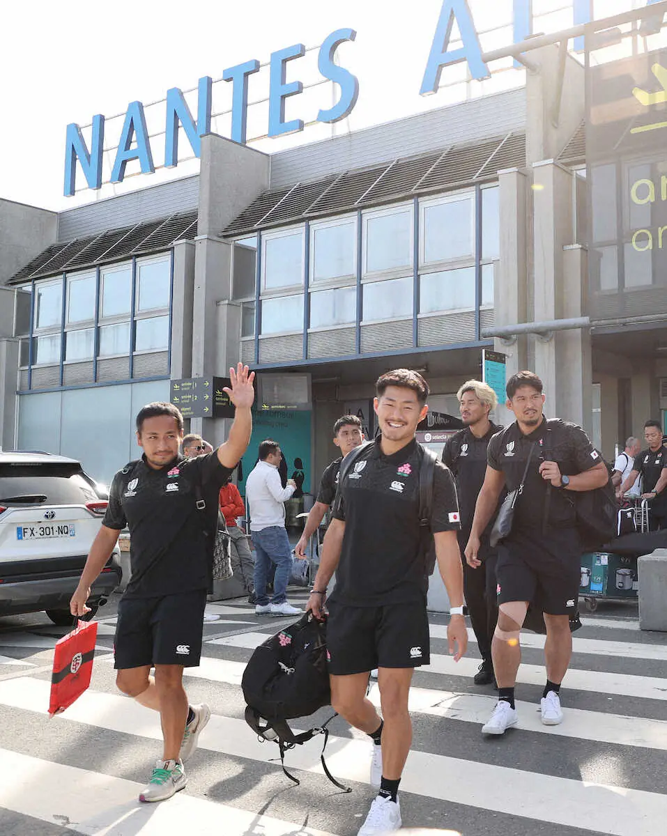 【画像・写真】【ラグビーW杯】負傷のSH流大が外れる　斎藤直人が2戦連続先発　アルゼンチン戦メンバー発表