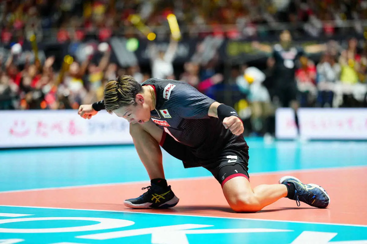 【画像・写真】【バレー五輪予選】日本・西田「僕は散々でしたね」苦笑いも「気持ちだけは世界一だと思っている」