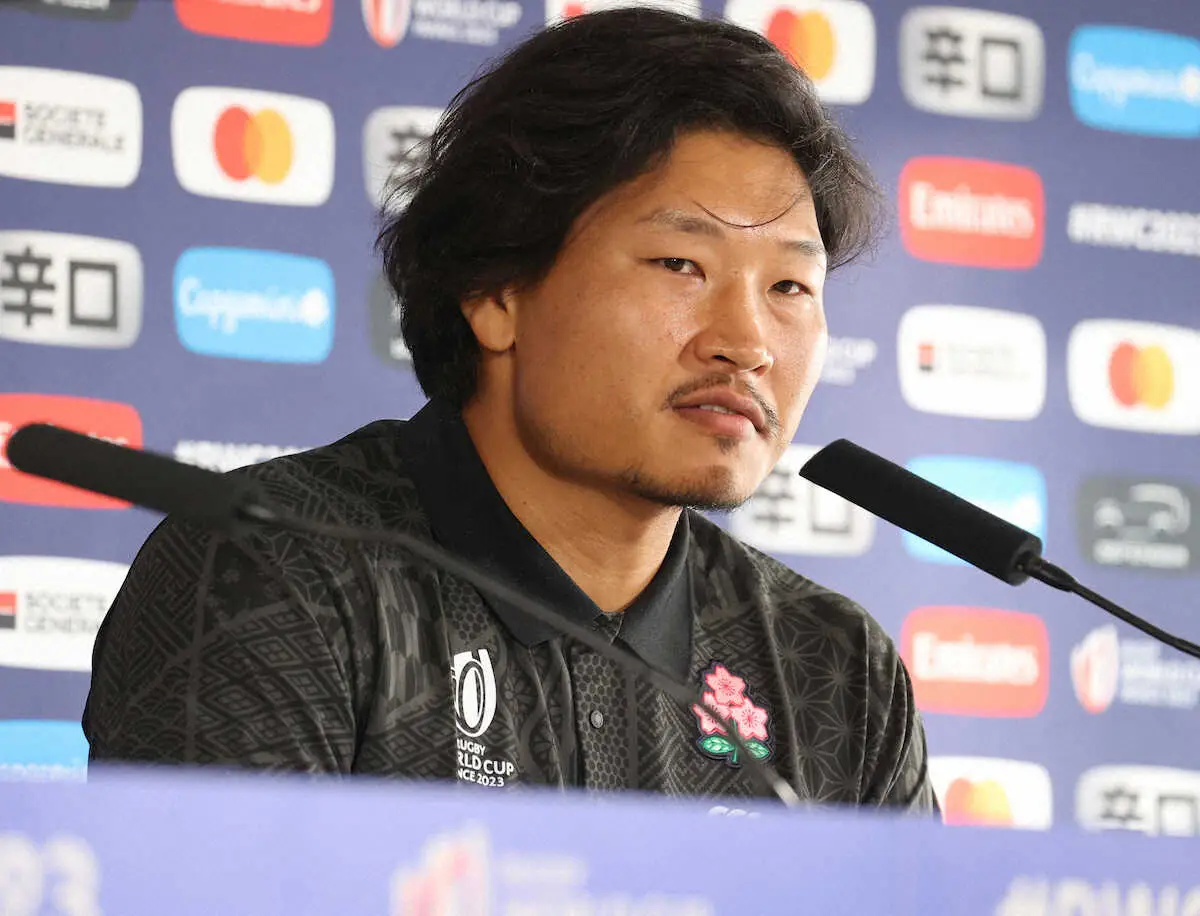 【画像・写真】【ラグビーW杯】「相手を殺すか、自分が死ぬか」稲垣啓太　侍魂で8日アルゼンチン戦へ