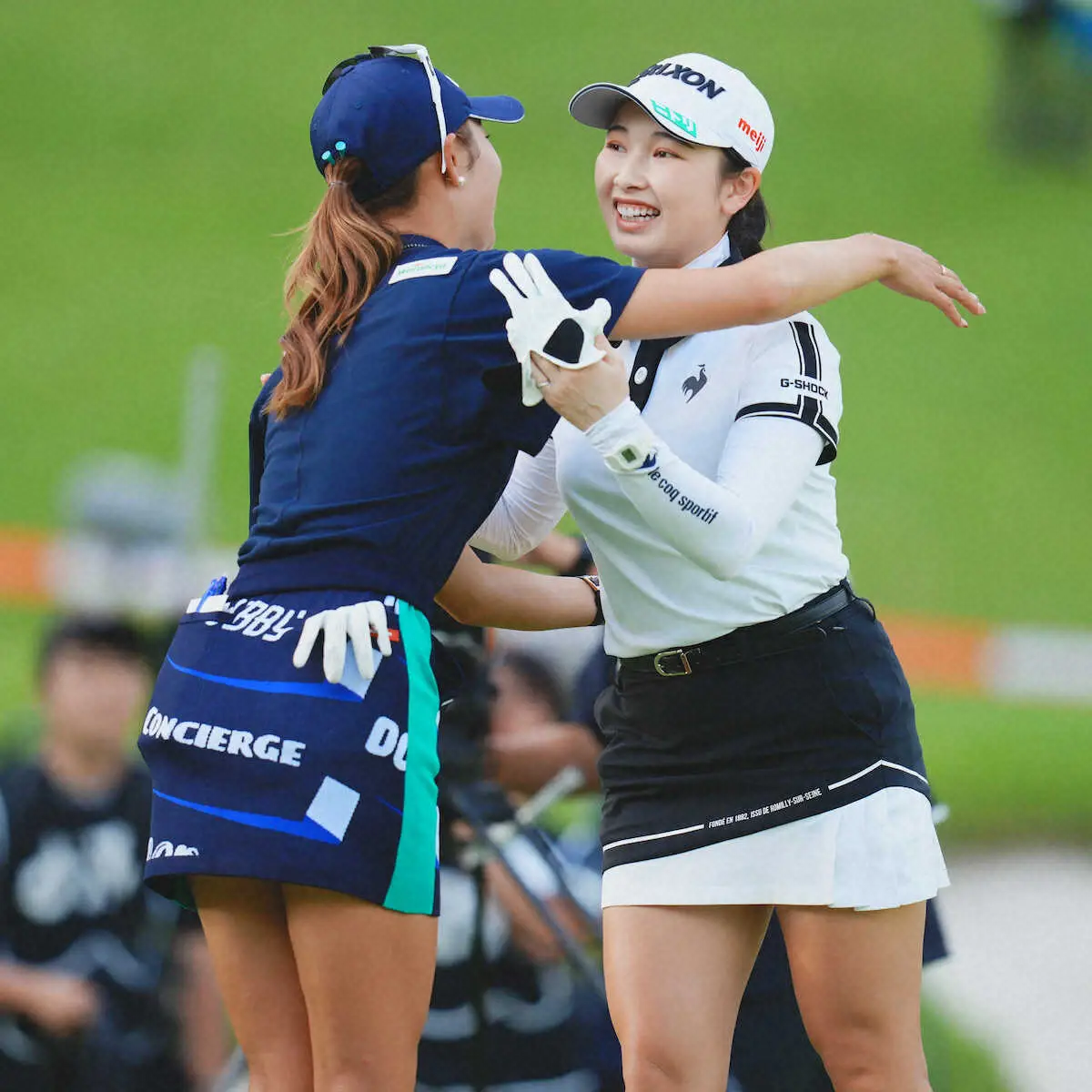 【画像・写真】小祝さくらが200試合目での通算10勝に王手　首位浮上の鍵は意外と良かったグリーン上？