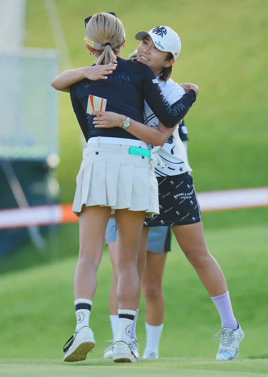 【画像・写真】イ・ボミは89位で予選落ち「残り試合は決勝に行きたい」日本ツアー引退までラスト2試合に