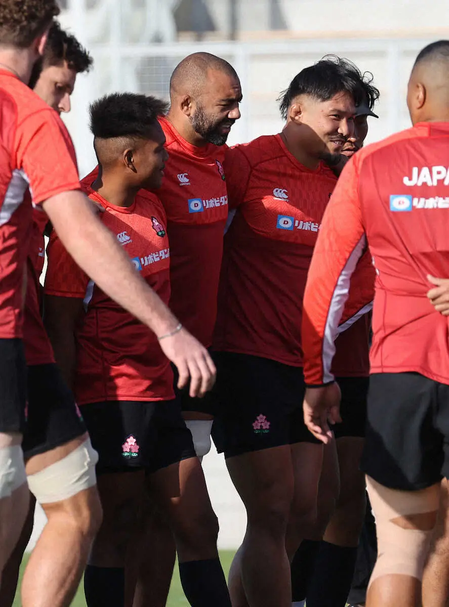 【画像・写真】【ラグビーW杯】リーチが35歳誕生日の誓い「新しい歴史になる」あす8日アルゼンチン戦