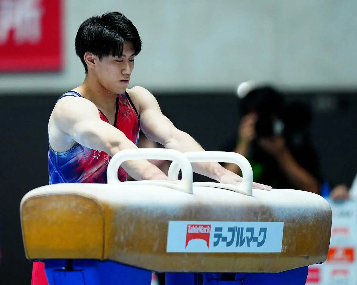 【画像・写真】橋本大輝　男子個人総合で史上4人目の連覇「良かったぁ」日本勢では内村以来の快挙