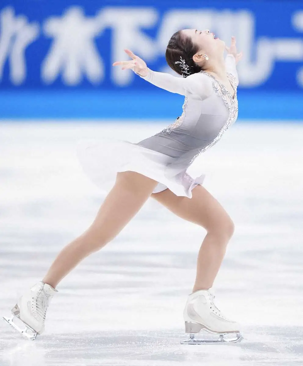 【画像・写真】宮原知子さん「まさか涙を流してもらえるとは…」1日限り復帰でフリー123・22点　島田は感涙