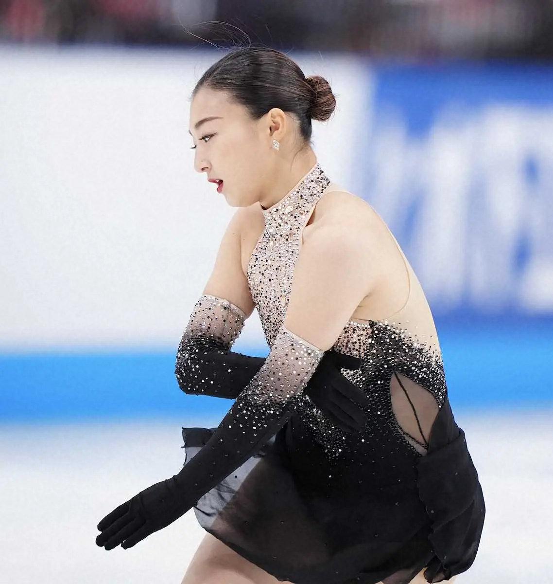 【画像・写真】坂本花織が日本チームけん引「1週間前から燃えていた」“今季世界最高”149・59点