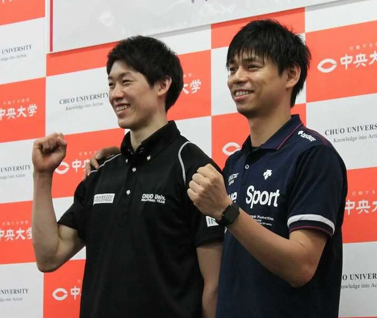 【画像・写真】東山高監督・松永氏　石川、高橋藍ら4人の教え子にエール「パリで貪欲にメダル狙ってほしい」