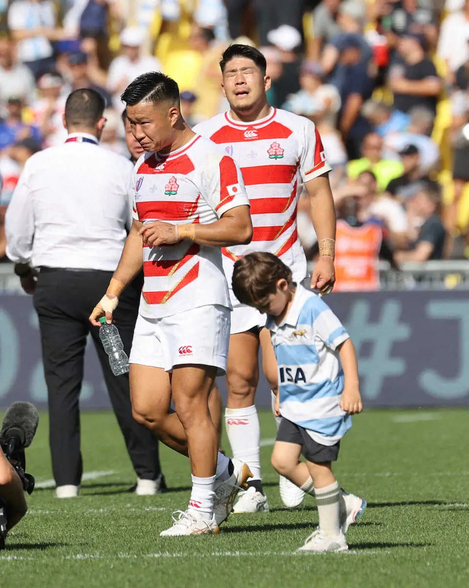 【画像・写真】列島ため息と感動のバレー男子代表＆ラグビー日本代表戦　ともに敗戦もネット「みんなカッコよかった」