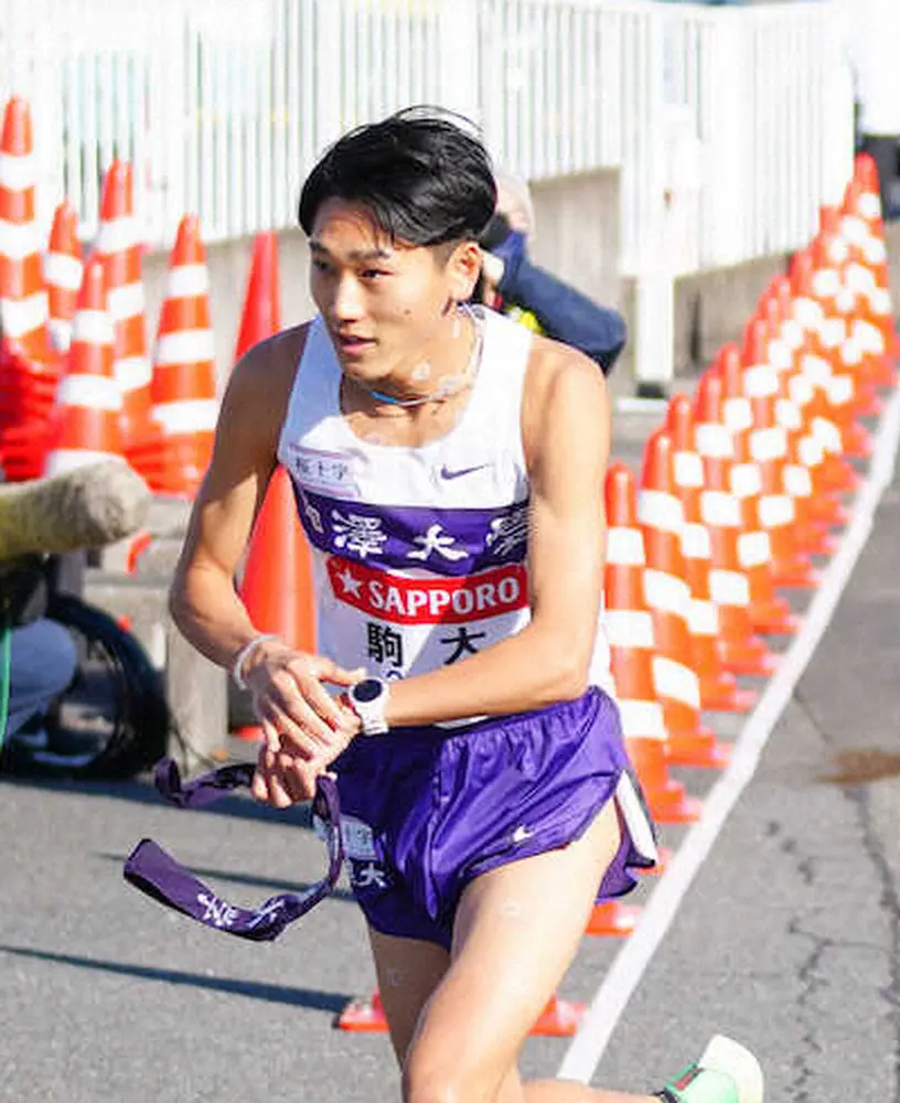 【画像・写真】駒大・篠原