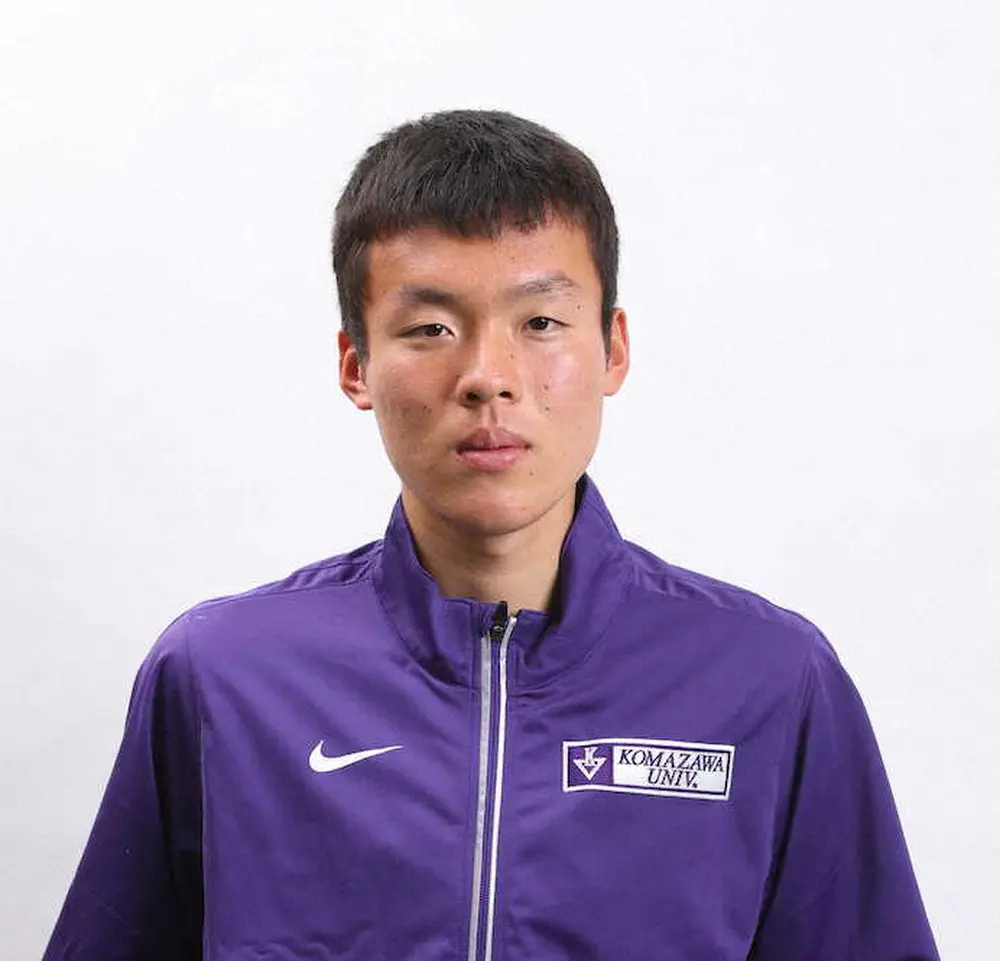 【画像・写真】駒大・佐藤（提供写真）