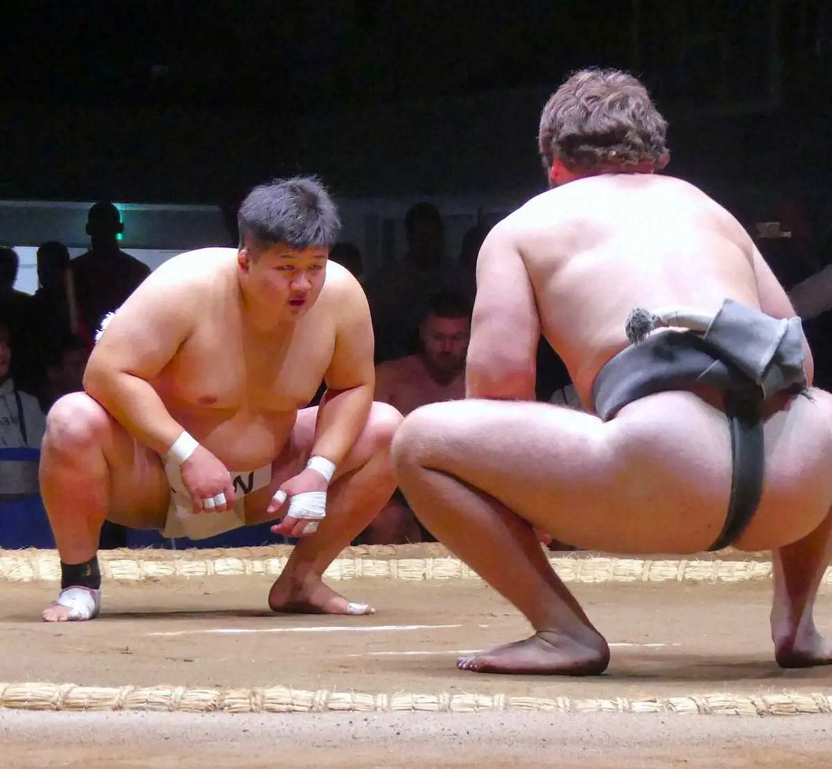 【画像・写真】【世界相撲】男子軽重量級・三輪隼斗「優勝したかった」悔しい準優勝　中量級の龍山和彦も銀メダル