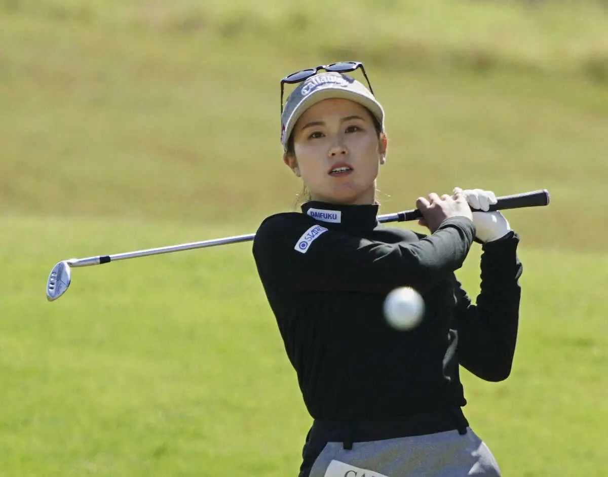 【画像・写真】西村優菜　トップと10差の18位後退　勝みなみは36位