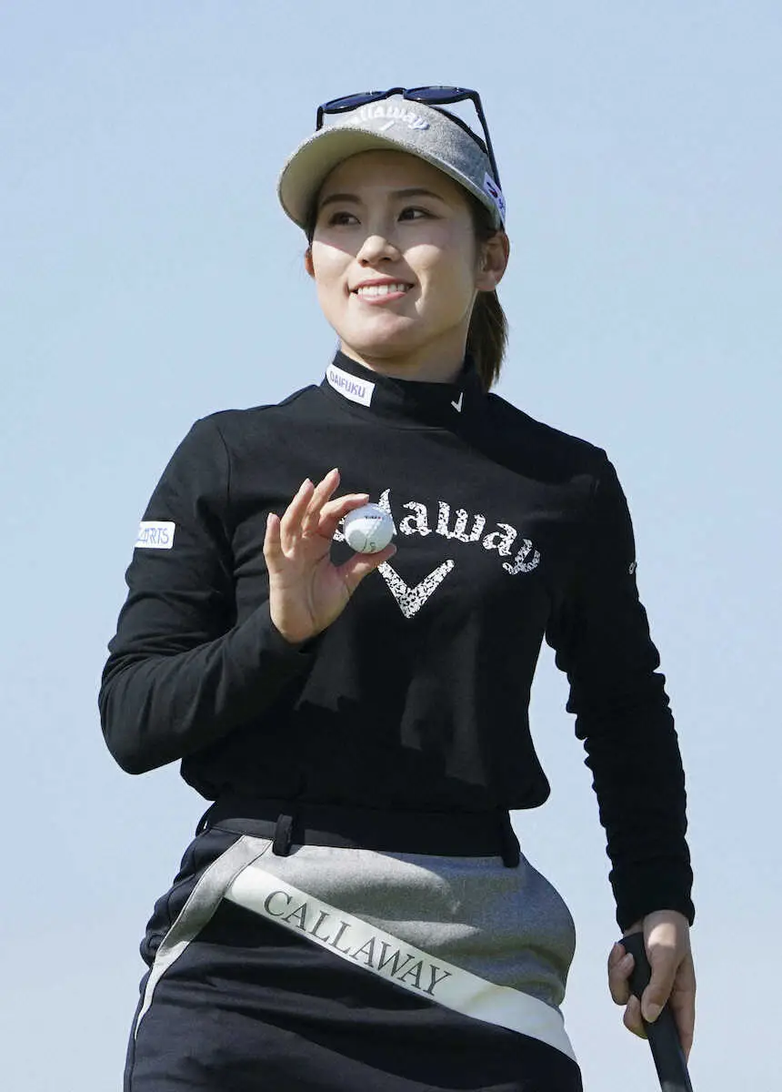 【画像・写真】西村優菜　通算3アンダーで13位「全体的に良い最終日だった」