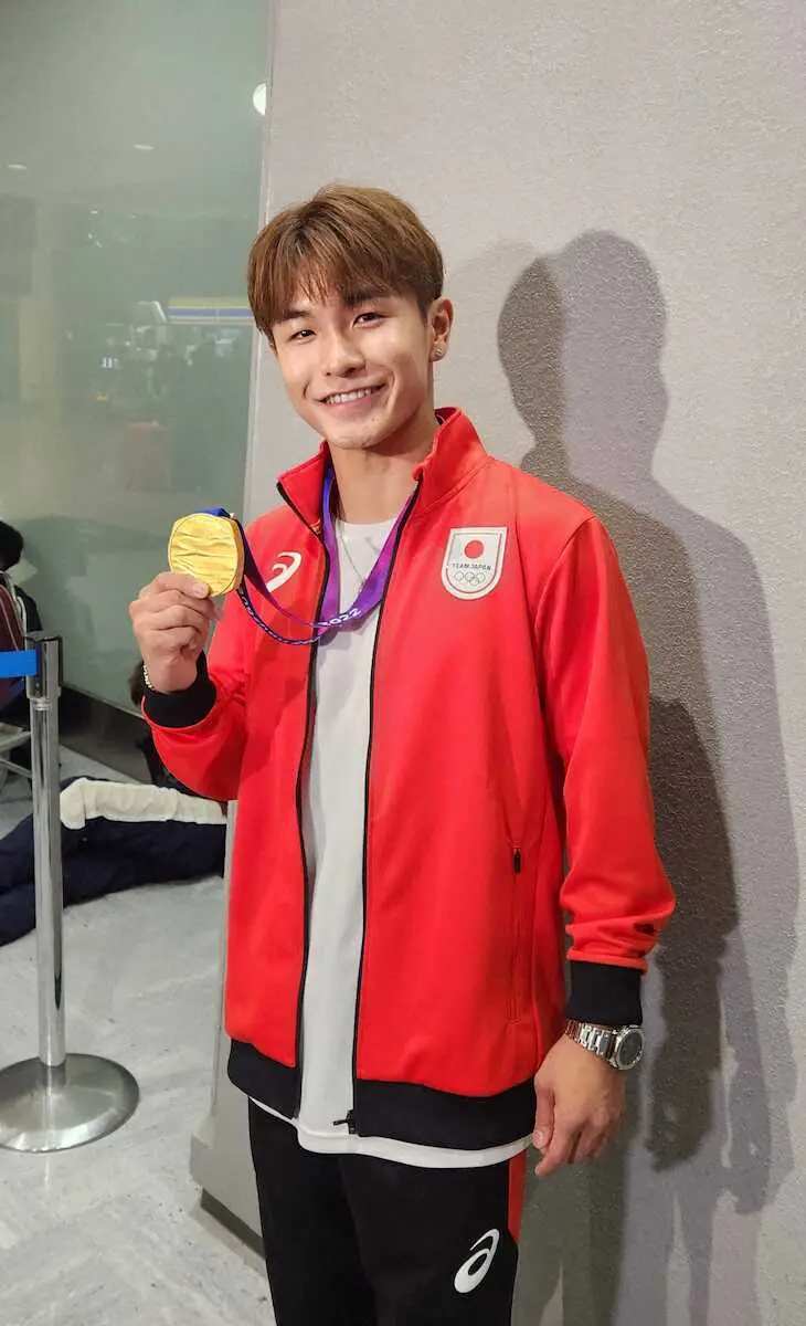 【画像・写真】【ブレイキン】パリ五輪代表内定のSHIGEKIX「これからの変化が自分でも楽しみ」