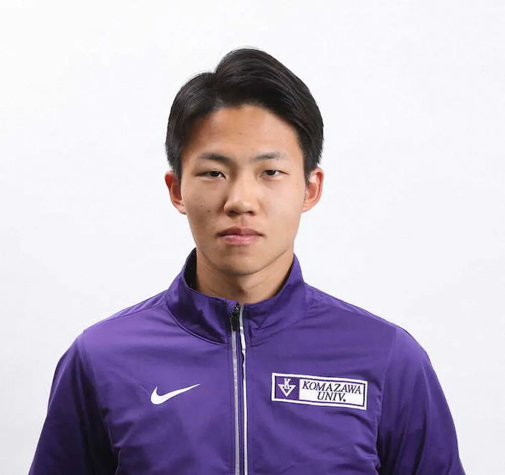 【画像・写真】【出雲駅伝】駒大　5区・安原も首位キープ　2位・創価大と39秒差で最終6区へ