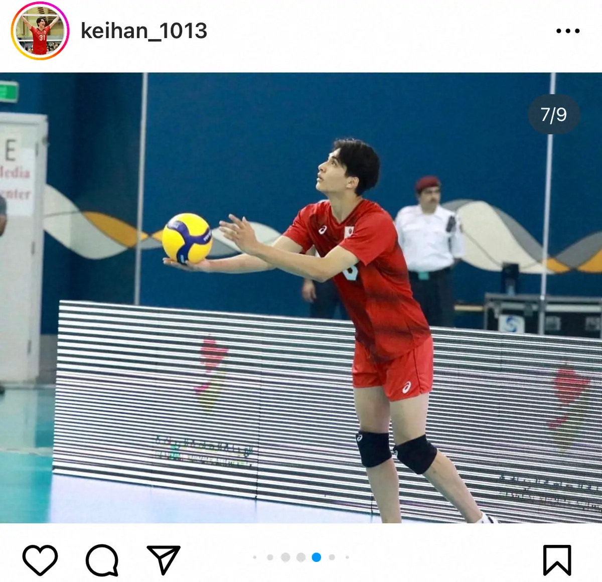 【画像・写真】ブラン監督も活躍期待する横浜流星似の高橋慶帆　イケメン率高い代表に加わるか？