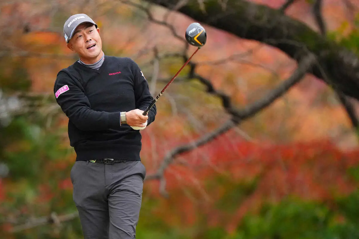 【画像・写真】谷原秀人3連覇に意欲「精一杯優勝争いできるように」男子ゴルフ最終戦日本シリーズJTカップ概要発表会見