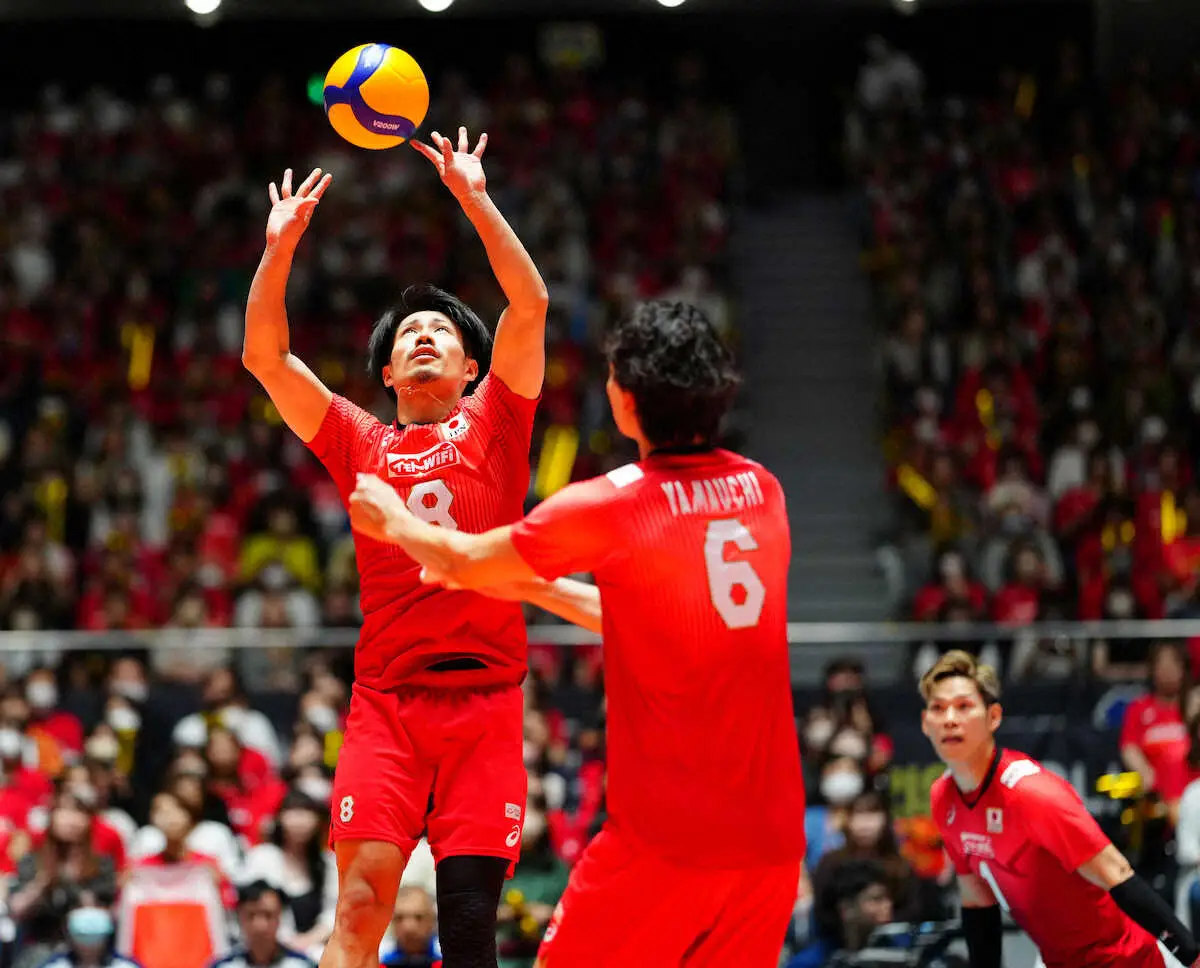 【画像・写真】福沢達哉氏、バレー日本男子は「金メダル狙える」　五輪予選のMVPはセッター関田