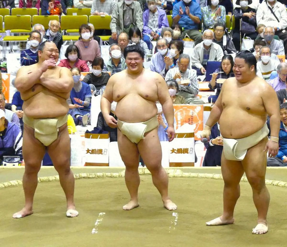 【画像・写真】【秩父巡業】北勝富士“因縁の地”でかつての宿敵とまさかの再会！？「悪夢です」その相手とは…？