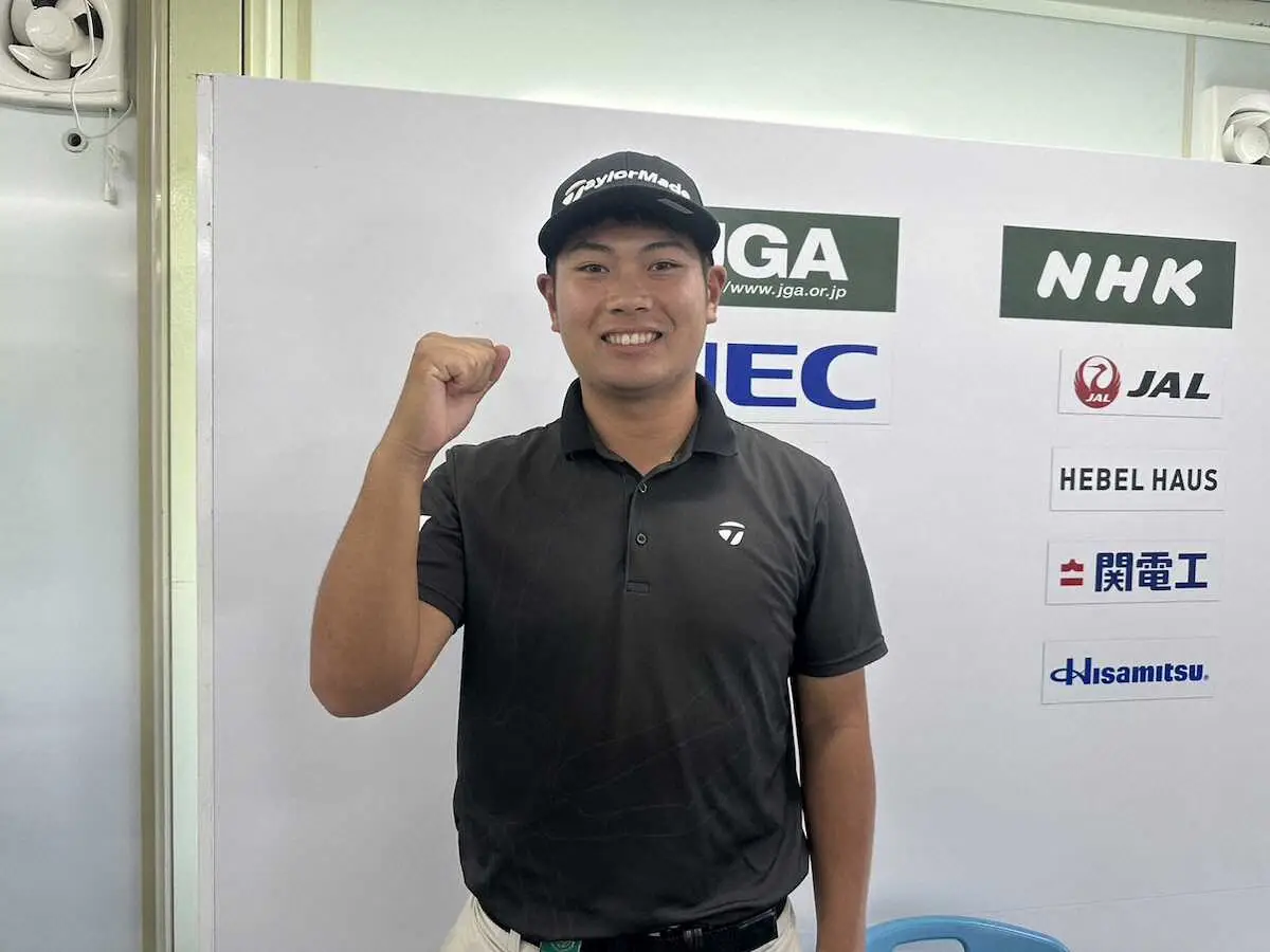 【画像・写真】久常涼、日本OPで凱旋「静かに頑張る」