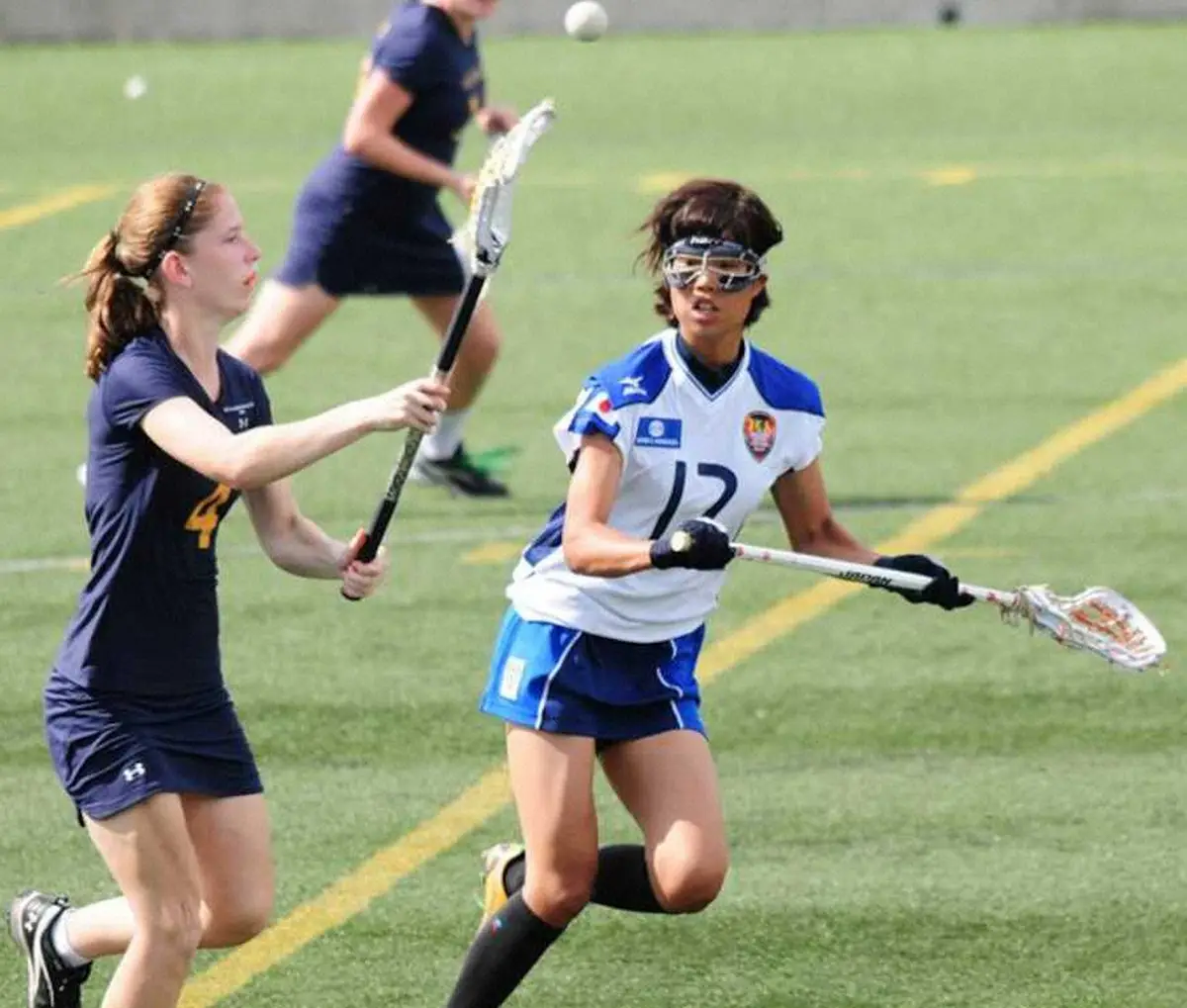 【画像・写真】ラクロス　1908年以来120年ぶり正式採用に前進　世界最速の格闘球技　日本は男女表彰台狙える