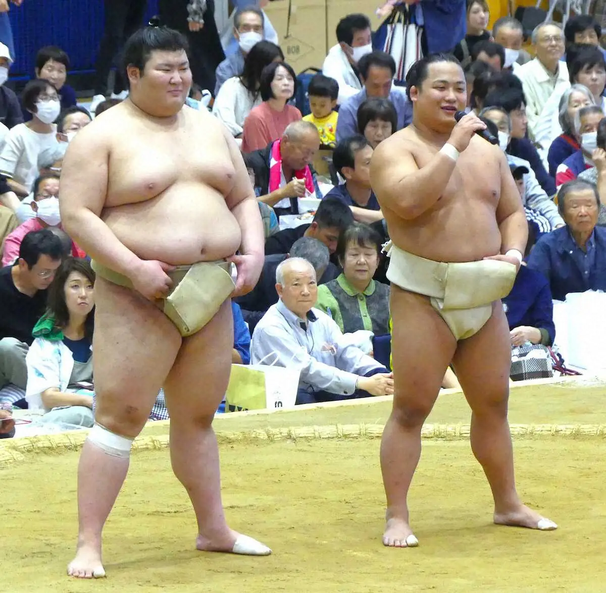 【画像・写真】【焼津巡業】翠富士“必殺技”肩透かしを「15本決める」狙うは九州場所全勝V？！「目標高く」