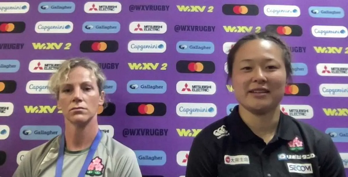 【画像・写真】ラグビー女子日本代表　イタリアに15―28で敗れ黒星発進　新設国際大会が開幕