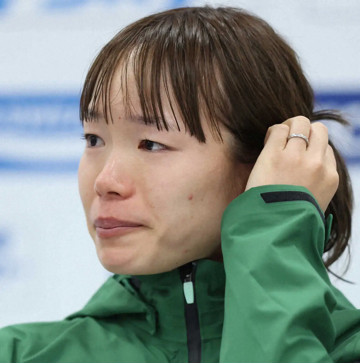 【画像・写真】【MGC男子】途中棄権の鈴木健吾　パリ切符の妻・一山麻緒に「誇りに思う」「一緒にいけるように」