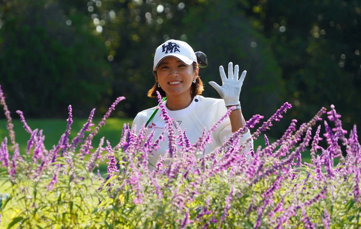 【画像・写真】今週で日本ツアー引退イ・ボミ「これが最後という感じがしない」マスターズGCレディース練習日