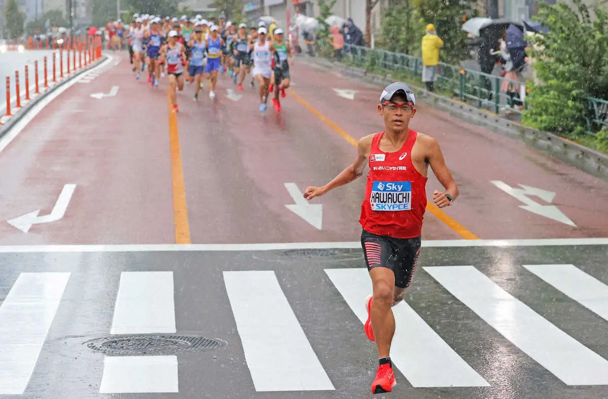 【画像・写真】MGC大激走の川内優輝は止まRUN！22、29日にハーフ、11月5日は131回目のフルマラソン！！