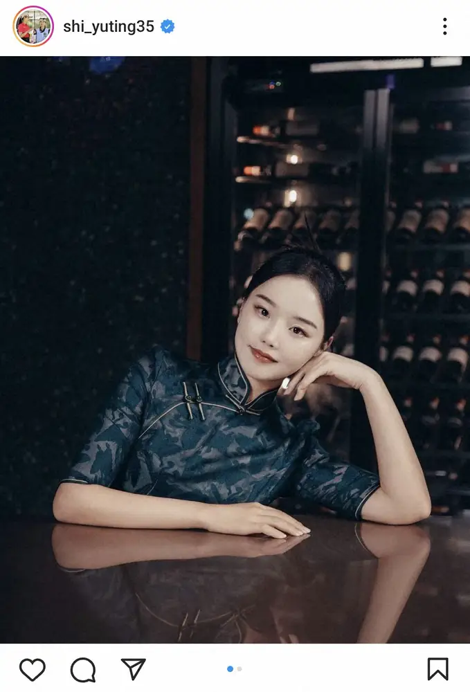 【画像・写真】女子ゴルフのセキ・ユウティン　前夜祭でのチャイナドレス姿に「可愛い過ぎ」「美麗」「べっぴんさん」の声