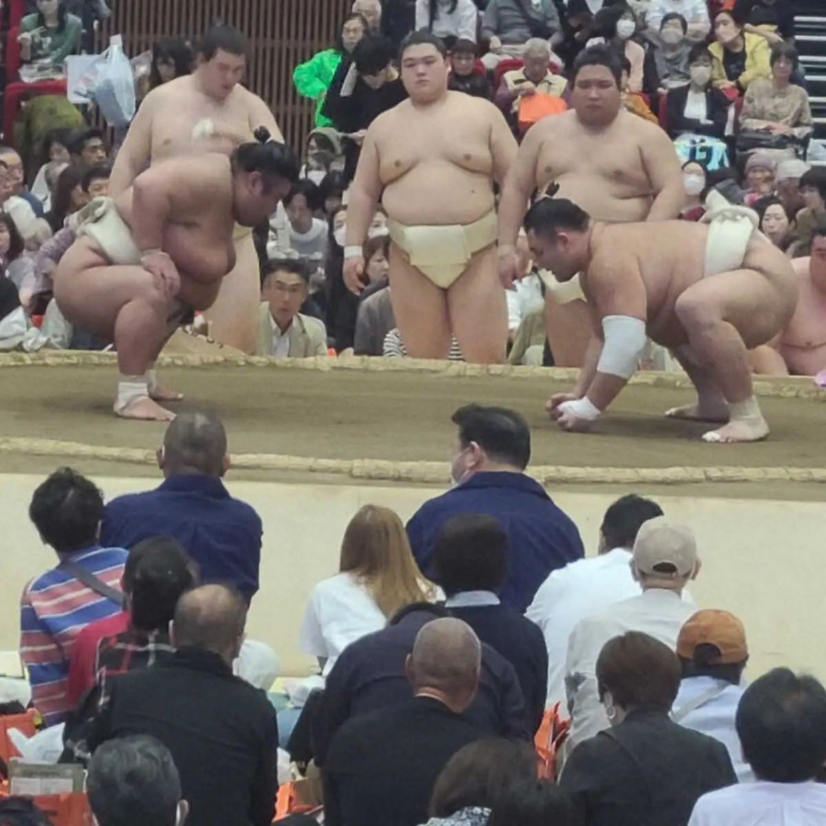 【画像・写真】【秋巡業京都場所】貴景勝が朝乃山と三番稽古　6勝3敗に「ペース的にはいい方だと思います」