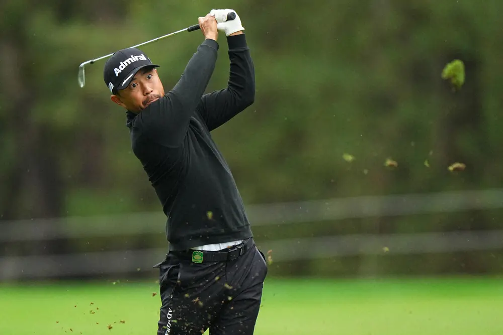 【画像・写真】来季の米ツアー出場権獲得を狙う小平がV圏浮上「ZOZOさんにはチャンスをもらっているので恩返しを」