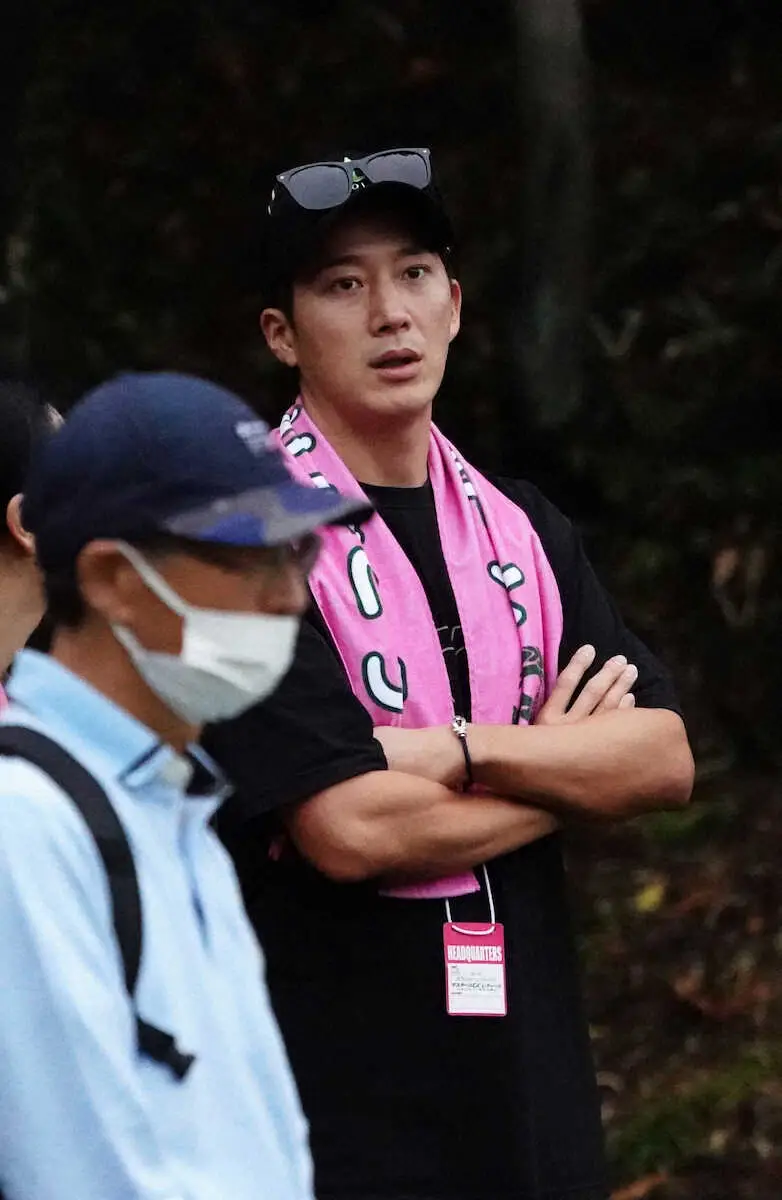 【画像・写真】イ・ボミ日本最終戦　母と夫も雄姿を見守った