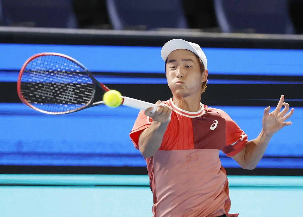 【画像・写真】世界215位・望月　格上3連破で4強　錦織以来日本勢2人目の快挙「全く実感がない」