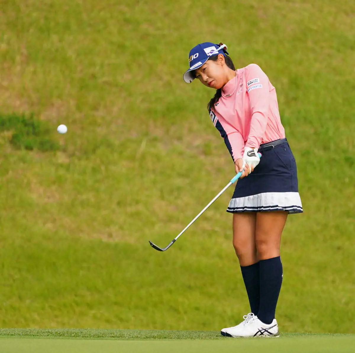 【画像・写真】ベスト69のスポニチ担当記者が学ぶ、菅沼菜々がツアー初Vたぐり寄せたアプローチ