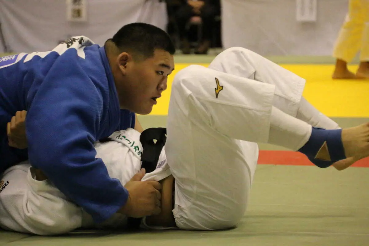 【画像・写真】柔道・斉藤立　学生最後のタイトルを逃し涙目「この経験は自分が強くなるためにある」
