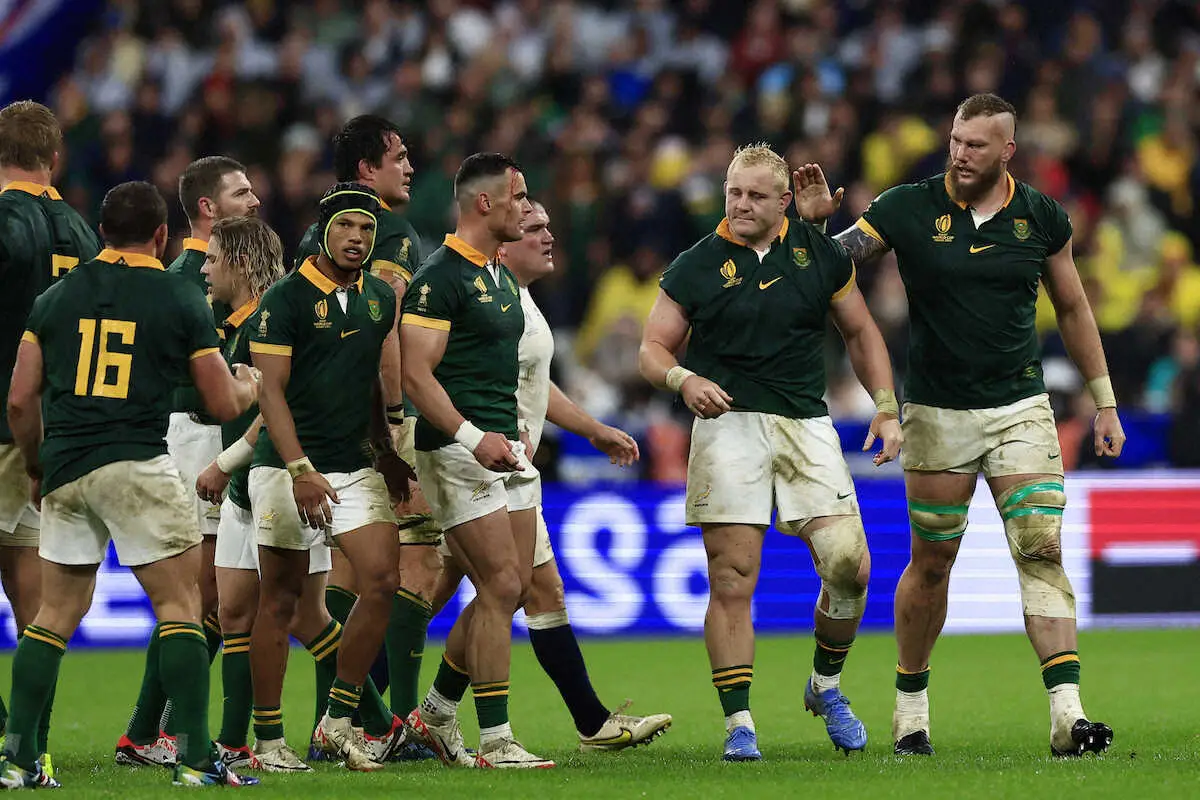 【画像・写真】【ラグビーW杯】王者・南アフリカが逆転勝ちで2連覇王手！決勝は王国NZと激突