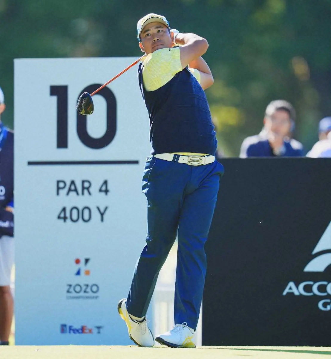 【画像・写真】松山英樹51位　実戦から2カ月離れ　乗り切れず「試合ではうまくできなかった」