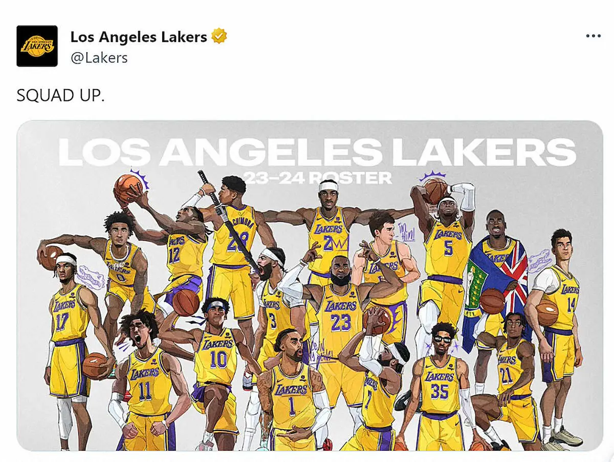 【画像・写真】NBAサムライ2人飛躍の鍵は?レイカーズ「SF」八村の仕掛け、サンズ・渡辺は進化の「3＆D」