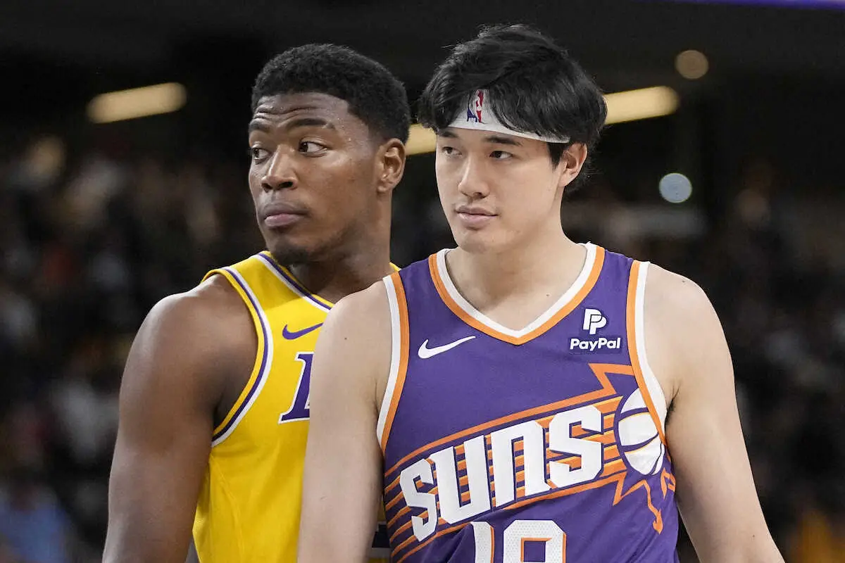 【画像・写真】渡辺雄太VS八村塁の日本人対決はデータ的に渡辺有利？明暗分けた開幕戦終えて今季初の日本人対決実現へ