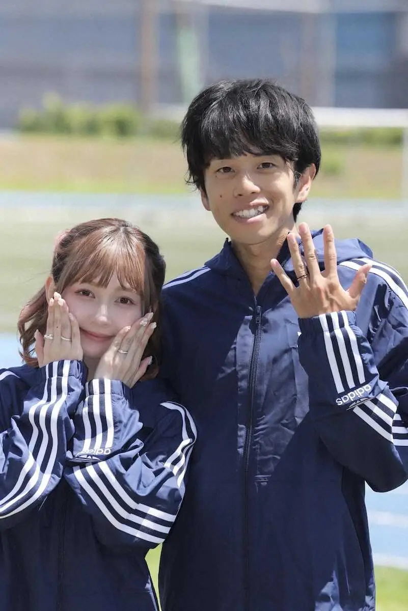 【画像・写真】MGC出場の下田裕太と女優金久保芽衣が結婚発表　下田「一緒の人生を歩んでいけることが大変嬉しい」