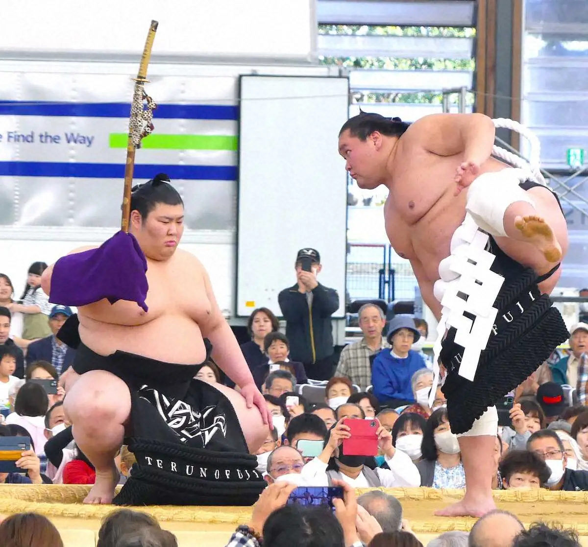 【画像・写真】【出雲巡業】熱海富士「体力と時間が持つ限りは応えたい」子供たちに“神対応”する理由