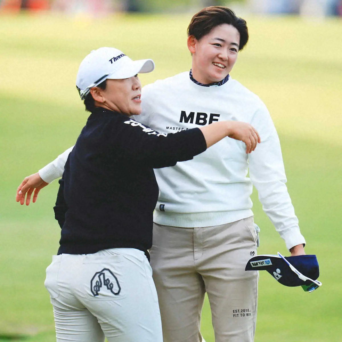 【画像・写真】岩井明愛、仁井優花、山内日菜子が首位発進　樋口久子三菱電機レディース第1日