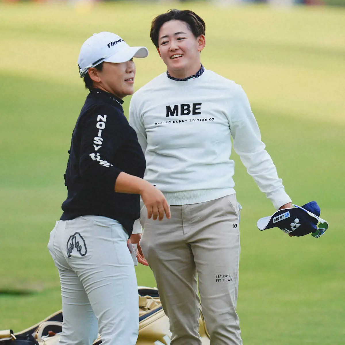 【画像・写真】地元埼玉出身の岩井明愛が67で首位発進「ピンチがあったけど耐えられた」樋口久子・三菱電機L第1日