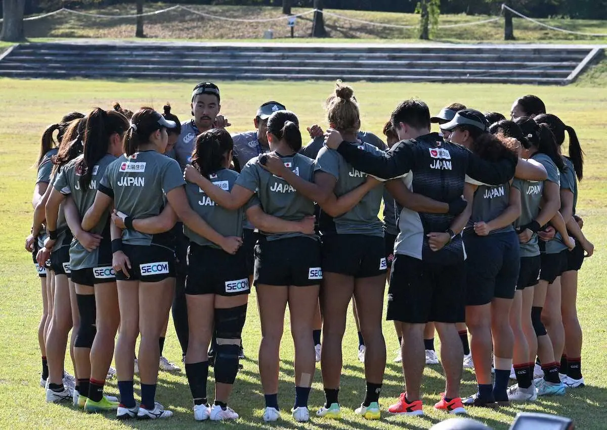 【画像・写真】ラグビー7人制女子　パリ五輪への道…来月アジア予選は優勝チームのみ切符獲得、2＆3位は最終予選へ